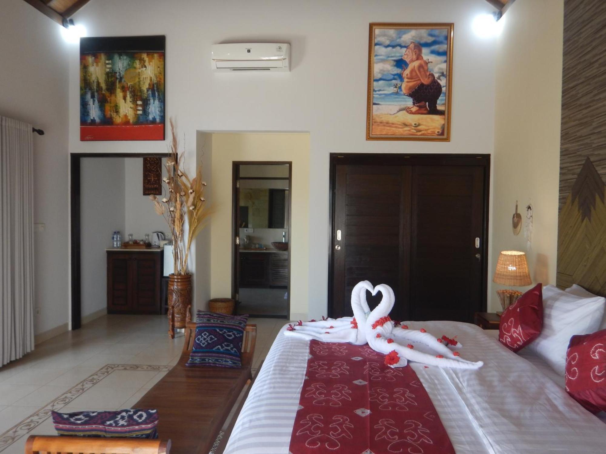 Villa Omah Semar Tulamben  Luaran gambar
