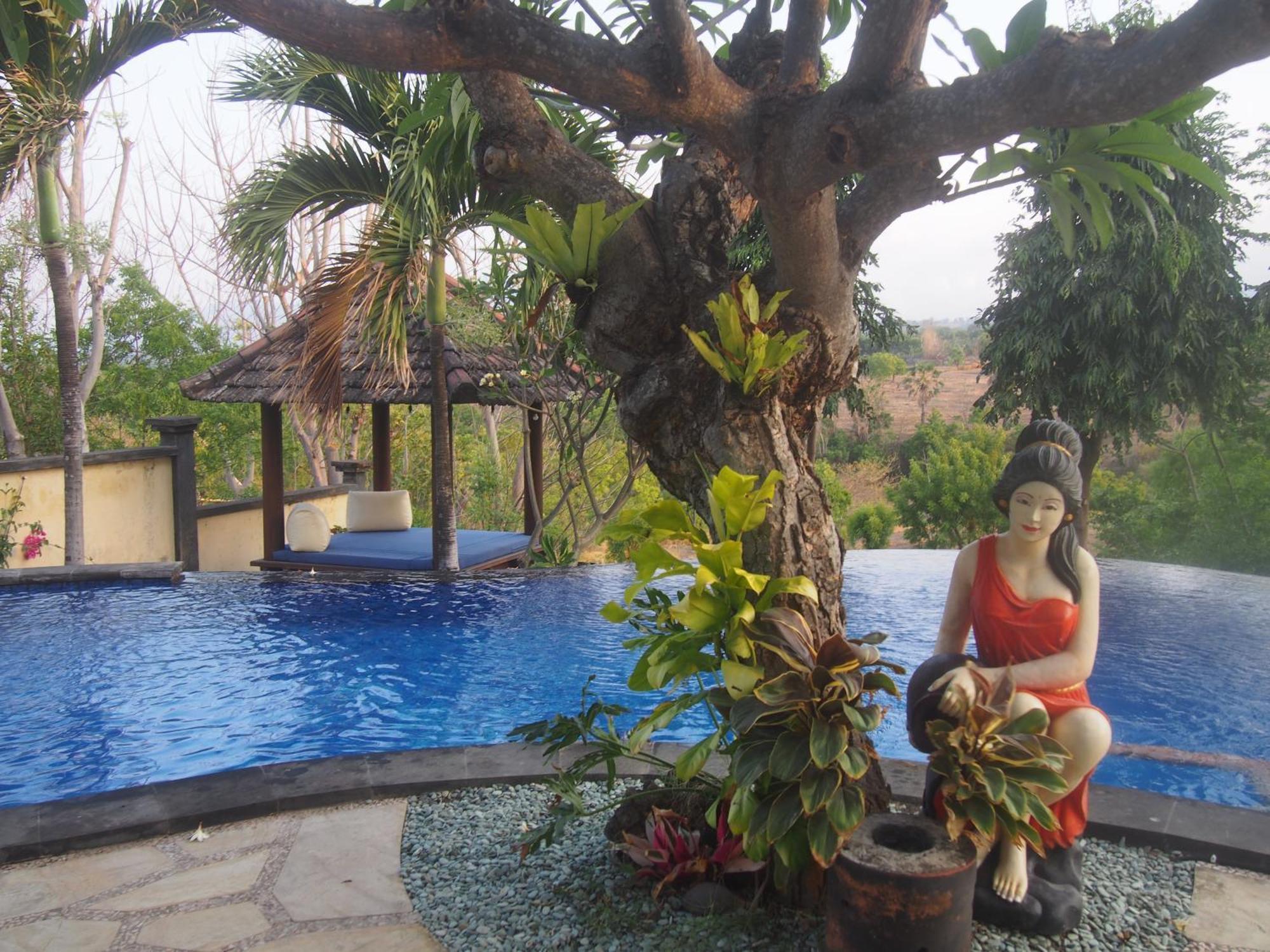 Villa Omah Semar Tulamben  Luaran gambar