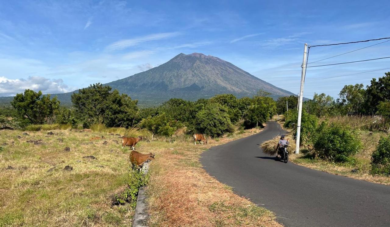 Villa Omah Semar Tulamben  Luaran gambar